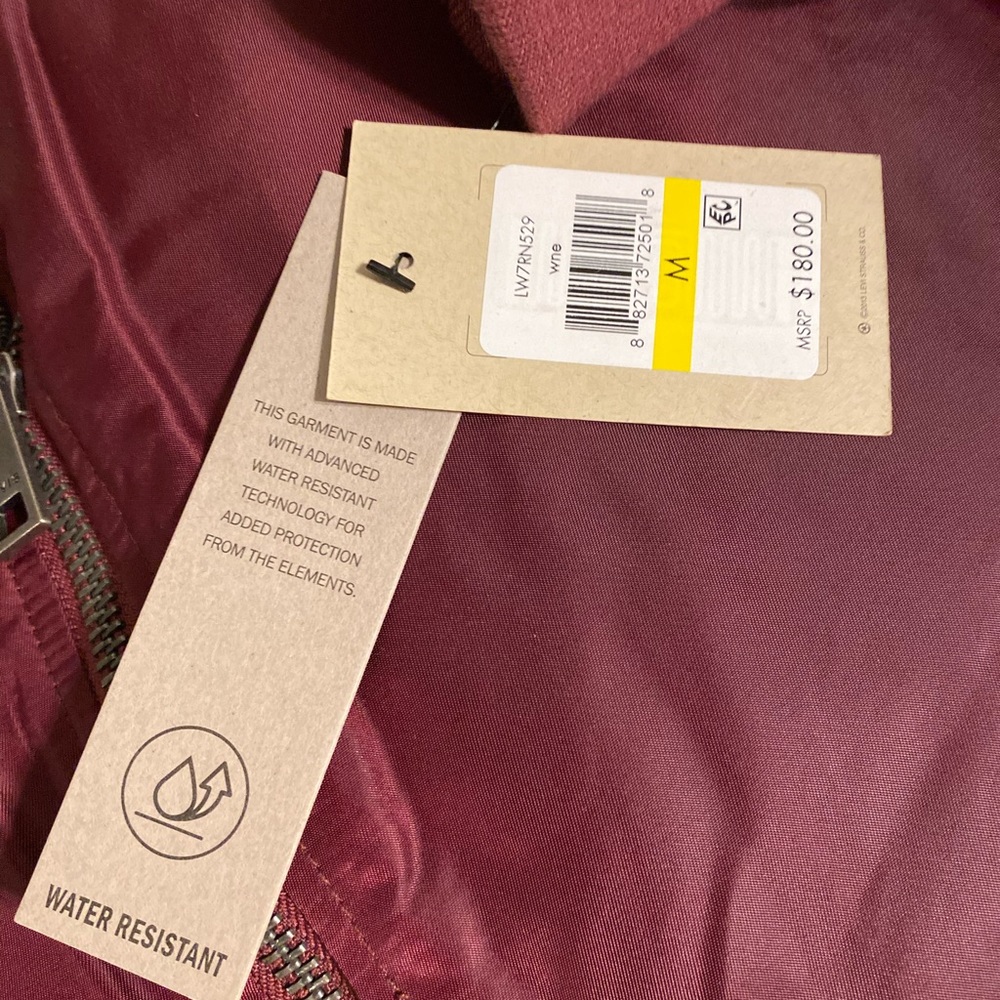 Levi Flight Bomber Jacket - Picture 6 of 6